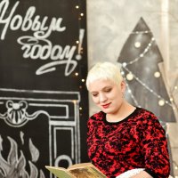 новогодняя сказка :: Евгения Полянова