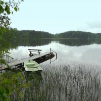 Живописное Святое Покровское озеро :: Елена Павлова (Смолова)