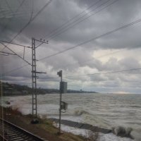 шторм на Черном море :: Антонина Владимировна Завальнюк