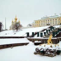 Петергоф. Зимнее безмолвие :: alemigun 