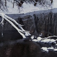 Зимний пейзаж на Иже :: Владимир Максимов