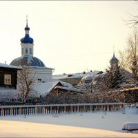 Солнечный день в декабре... :: марк 