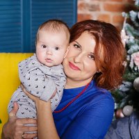 Семейный новый год :: Лилия Царегородцева