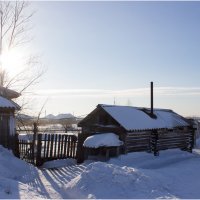 банька :: Елена Исхакова