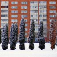 городской пейзаж :: Ильгам Кильдеев