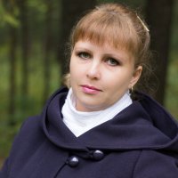 Портрет в лесу :: Вячеслав Васильевич Болякин
