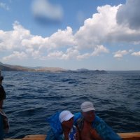 Отдых на море, Крым. Морская прогулка на Карадаг-8. :: Руслан Грицунь