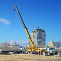 Обустройство площадки :: Анатолий Чикчирный