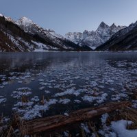 Туманное озеро ... :: Vadim77755 Коркин