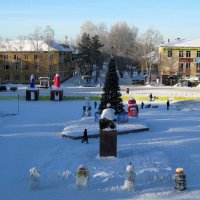 Снежный городок :: Радмир Арсеньев