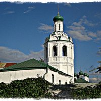Вид на Казанский Иоанно-Предтеченский мужской монастырь :: Андрей Головкин