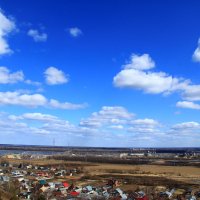 Приволжские дали :: Владимир Андреевич Ульянов