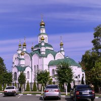 Свято-Никольский храм в городе Армавир :: Игорь Сикорский