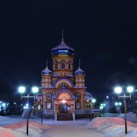 Ночной город :: Валерий Рыжов