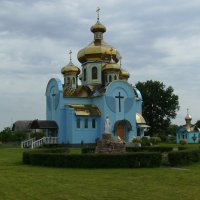 Православный   храм  в   Одаях :: Андрей  Васильевич Коляскин