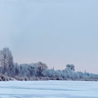 Зимний вечер на околице :: Добрый Ёж