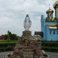 Каплица   Пресвятой   Богородицы  в  Одаях :: Андрей  Васильевич Коляскин