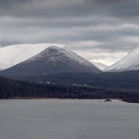 Хибины. Поздняя осень - начало зимы :: Александр Неустроев