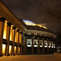 Оперный театр Новосибирск :: Константин 