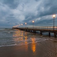 Пирс в Витязево (Анапа) :: Алексей Лейба