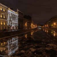 Россия, Санкт-Петербург, за 3 часа до Нового года.. :: Ирина Малышева