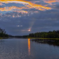 Небесный прожектор... :: Владимир Ильич Батарин