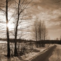 пейзаж зимний :: Анатолий Аверкин