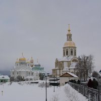 Серафимо-Дивеевский монастырь :: Александр Лукин