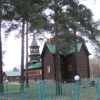 Церковь Серафима Саровского :: Maikl Smit