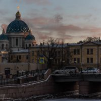 Санкт-Петербург Семимостье :: Ирина Малышева