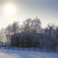 Мороз и солнце :: Вячеслав 