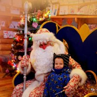 Рождество в ресторане Подворье. :: Ирина Фирсова