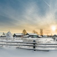 Деревни Вологодчины... :: Федор Кованский