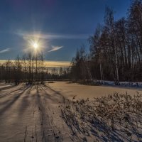 Мороз и Солнце :: Андрей Дворников