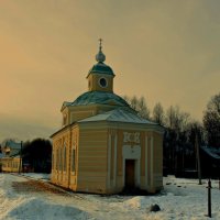 Церковь Всех Святых :: Сергей Кочнев