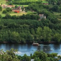 Висячие сады Маркессак. Бельведер Дордони. :: Надежда Лаптева