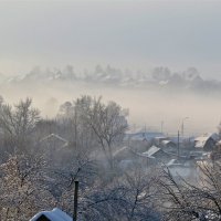 зимний туман :: НАТАЛЬЯ 