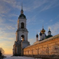 Спасо-Яковлевский монастырь, Ростов :: галина северинова