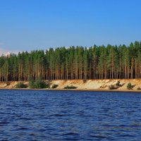 Озеро Суйстамонъярви :: Владимир Ильич Батарин