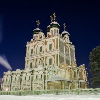 Храм в Сольвычегодске :: Денис Шевчук