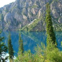 Озеро Сары-Челек в Киргизии :: GalLinna Ерошенко