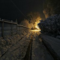 Ночью шел снег :: Leonid Rutov