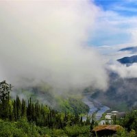 Восходящий туман :: Сергей Чиняев 