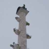 Чесменская колонна. 1771 год :: Маера Урусова
