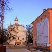 ГОСПОДИН ВЕЛИКИЙ НОВГОРОД :: Николай Гренков