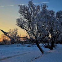 Волшебство морозного утра... :: Sergey Gordoff