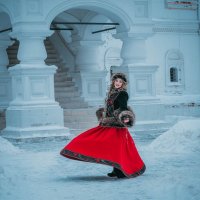 Русская зима :: Анастасия Позднякова