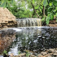 Саблинский водопад :: Алена Сизова