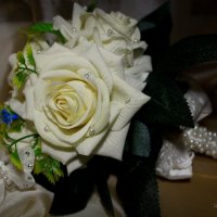 Букет для невесты(моих рук дело!) :: Анна Шишалова