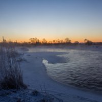 Рождественский рассвет :: Алёнка Шапран